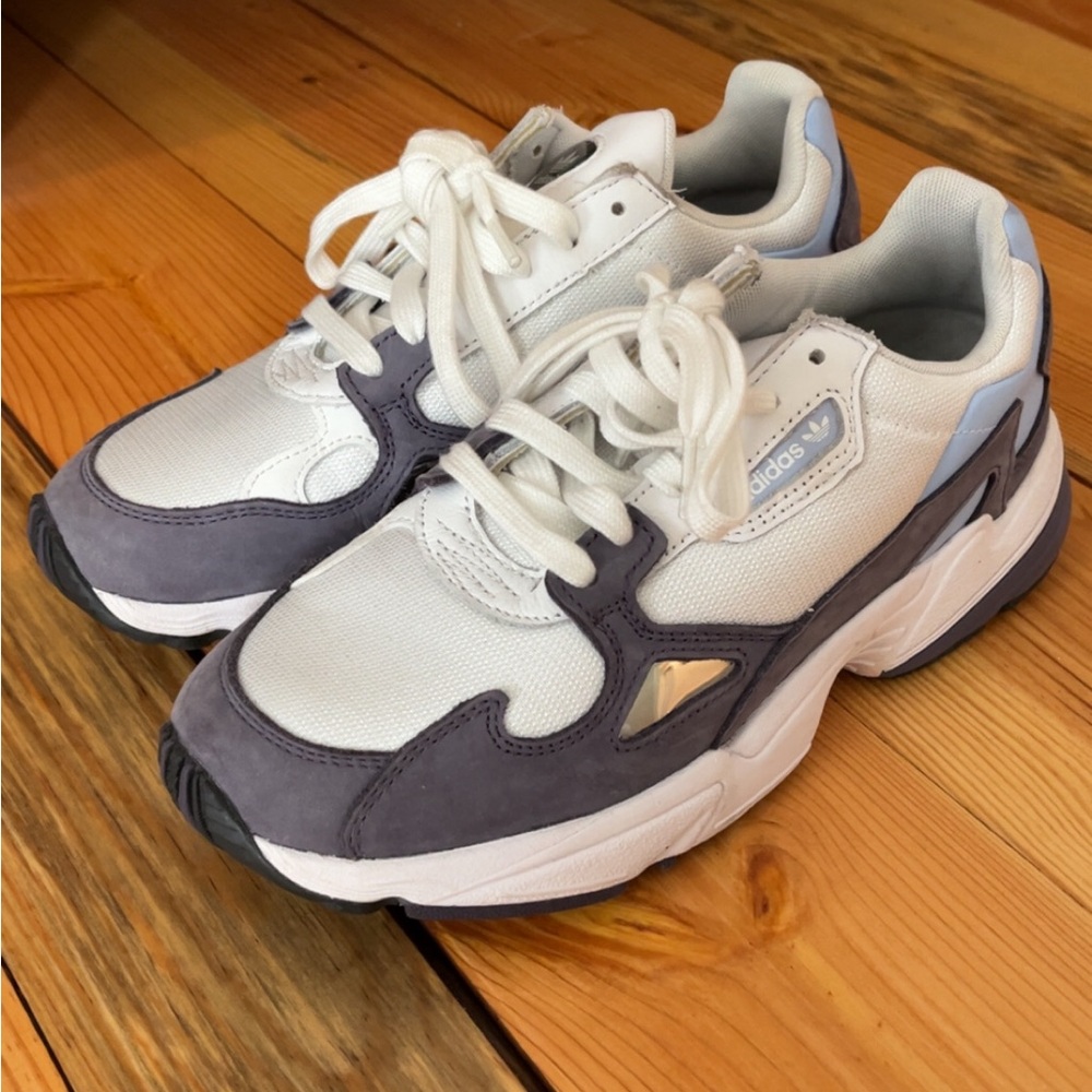 adidas Falcon Sneakers in Shady Blue